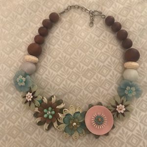 Anthropologie Statement Necklace